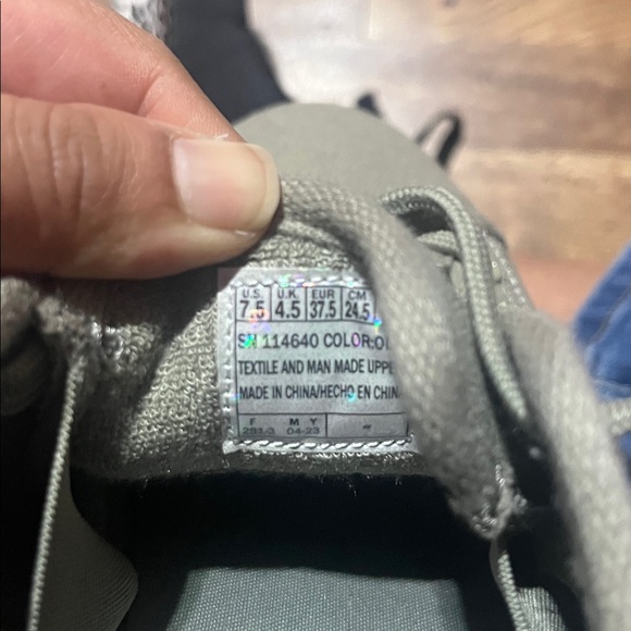 Skechers Bobs Copa Sneakers Women's 7.5 Green Olive Canvas Slip-on - Picture 5 of 5